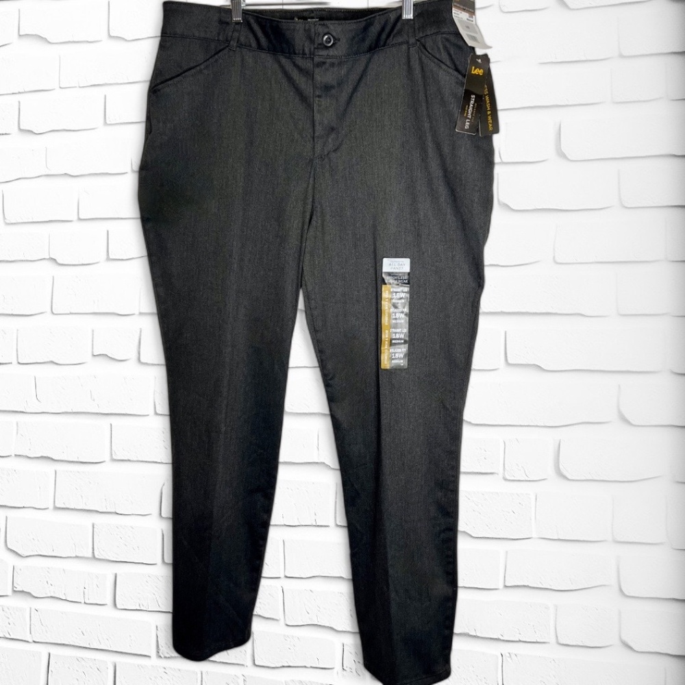 Lee Slacks. Size 18W  New with Tags